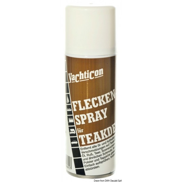 Teak spray cleaner YACHTICON - N°1 - comptoirnautique.com