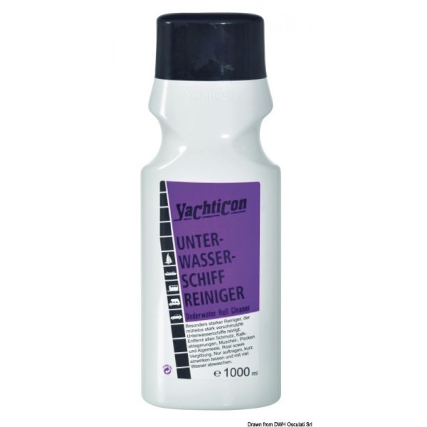 Détergent YACHTICON Hull-Cleaner 1000 ml  - N°1 - comptoirnautique.com 
