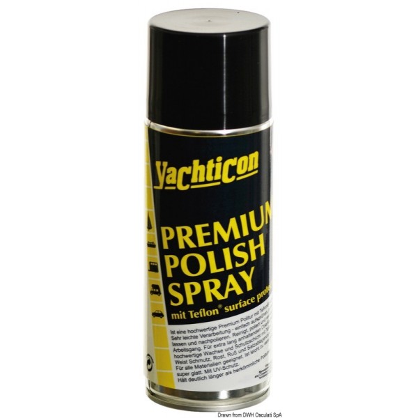 YACHTICON Teflon varnish 400 ml - N°1 - comptoirnautique.com