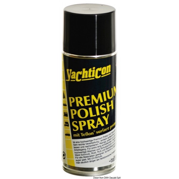 YACHTICON Vernice al teflon 400 ml - N°1 - comptoirnautique.com