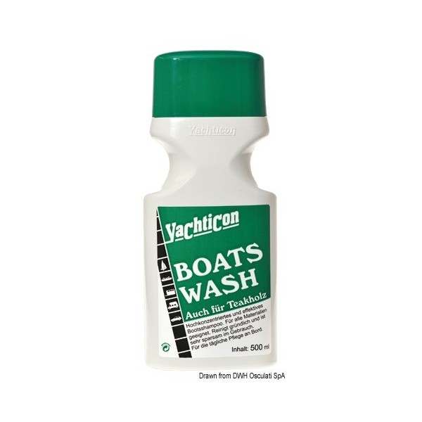 Reinigungsmittel YACHTICON Bio Boat Wash 500 ml - N°1 - comptoirnautique.com