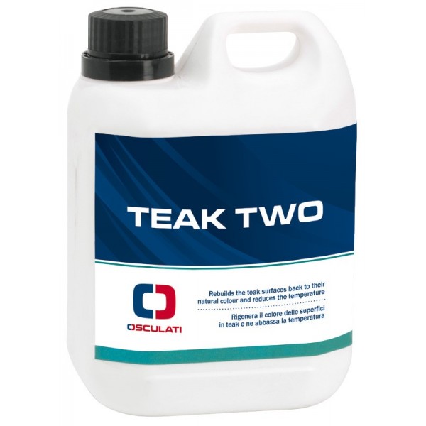 Teak Two detergente per teak 1 l - N°1 - comptoirnautique.com