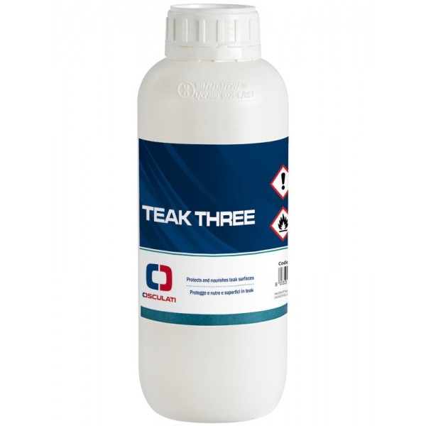 Detergente per teak Teak Three 1 l - N°1 - comptoirnautique.com