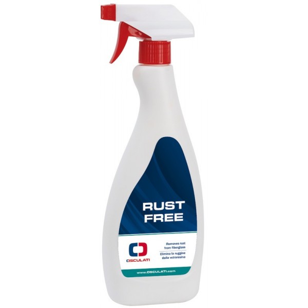 Détachant p. rouille Rust Free 750 ml  - N°1 - comptoirnautique.com