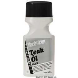 Clear teak oil