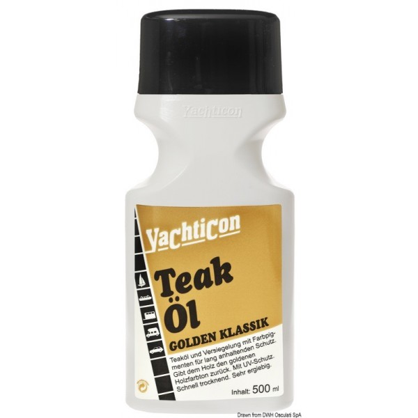 YACHTICON Óleo de teca Claear 500 ml - N°2 - comptoirnautique.com