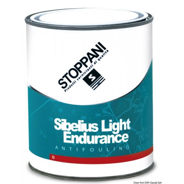 Antivegetativa Sibelius sky blue 0,75 l - N°1 - comptoirnautique.com