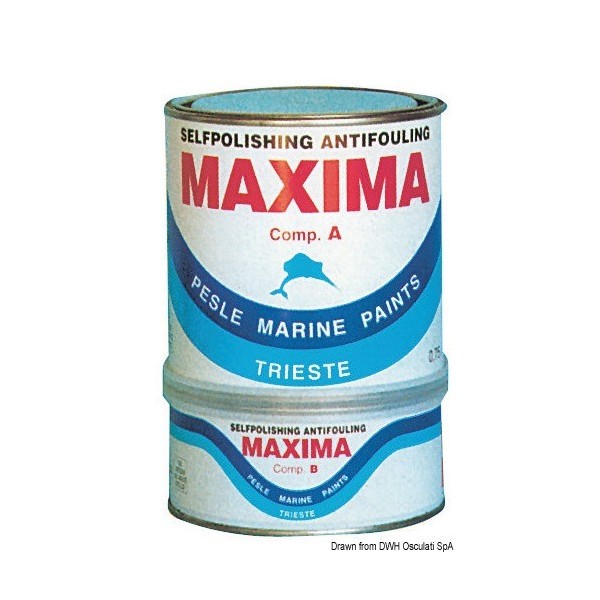 Antifouling Marlin M bleu ciel  - N°1 - comptoirnautique.com