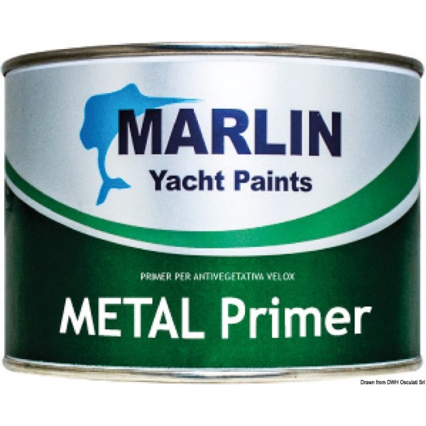 Imprimación para metal Marlin 0,5 l - N°1 - comptoirnautique.com 