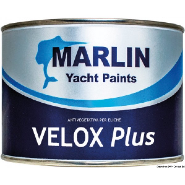 Marlin Velox Plus antiincrustante Volvo gris 500 ml - N°1 - comptoirnautique.com 