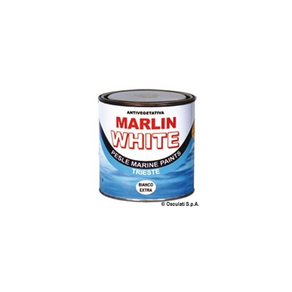 Antifouling blanc Marlin 0,75 l  - N°1 - comptoirnautique.com