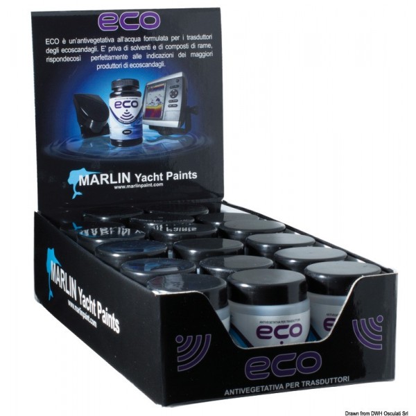 Antivegetativa nera Marlin Eco per trasduttori  - N°1 - comptoirnautique.com