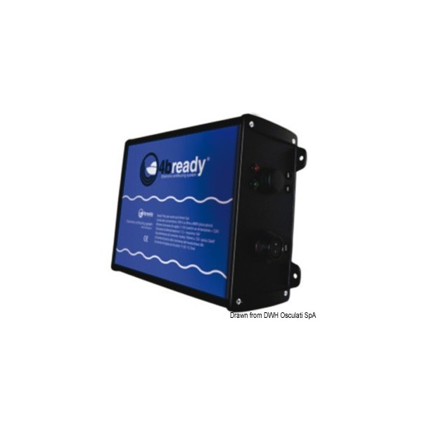 Sistema antivegetativo a ultrasuoni 4bready - N°1 - comptoirnautique.com