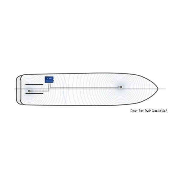 Sistema antivegetativo a ultrasuoni 4bready - N°3 - comptoirnautique.com