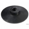 Asta per bandiera diritta nera da 75 mm - N°1 - comptoirnautique.com