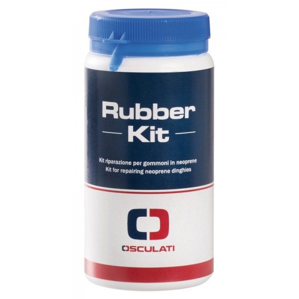 Yellow boat repair kit for neoprene - N°1 - comptoirnautique.com