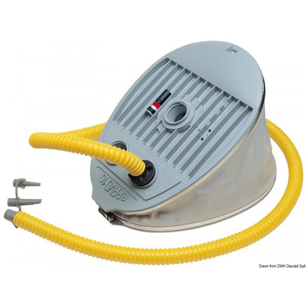 SC10 gonfiatore professionale a due camere - N°1 - comptoirnautique.com