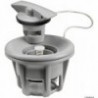Standard external canoe valve