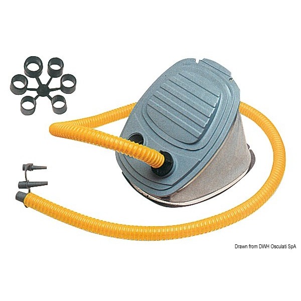 Gonfiatore BRAVO GP5 5 L - N°1 - comptoirnautique.com