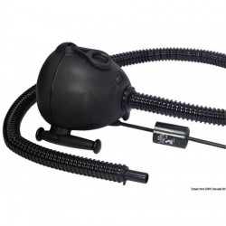 Gonfiatore elettrico 220 V...