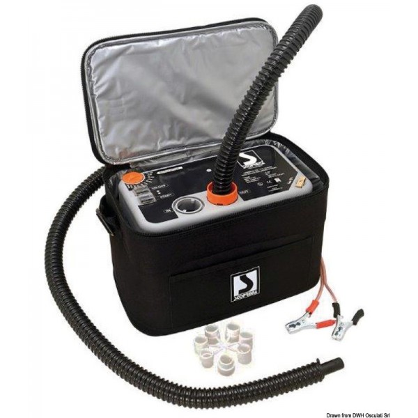 Gonfiatore BRAVO Turbo Max 12 V - N°1 - comptoirnautique.com