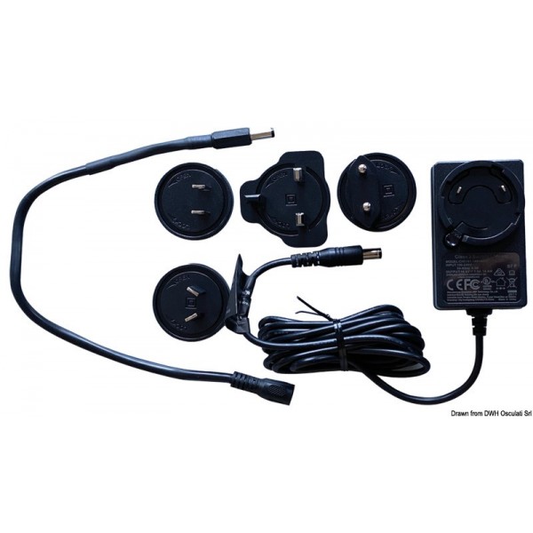 Caricabatterie 220 V per gonfiatori - N°1 - comptoirnautique.com