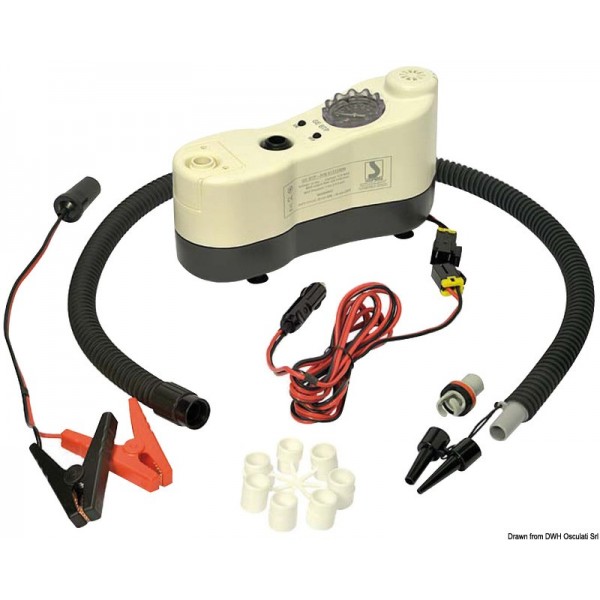 GE BTP 12 Gonfiatore elettrico a 12 V - N°1 - comptoirnautique.com