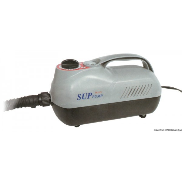 Elektrischer Hochdruckinflator - N°1 - comptoirnautique.com