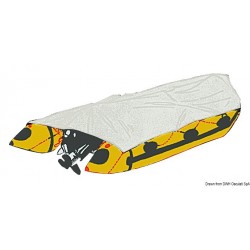 Cobertura de canoa 3 m