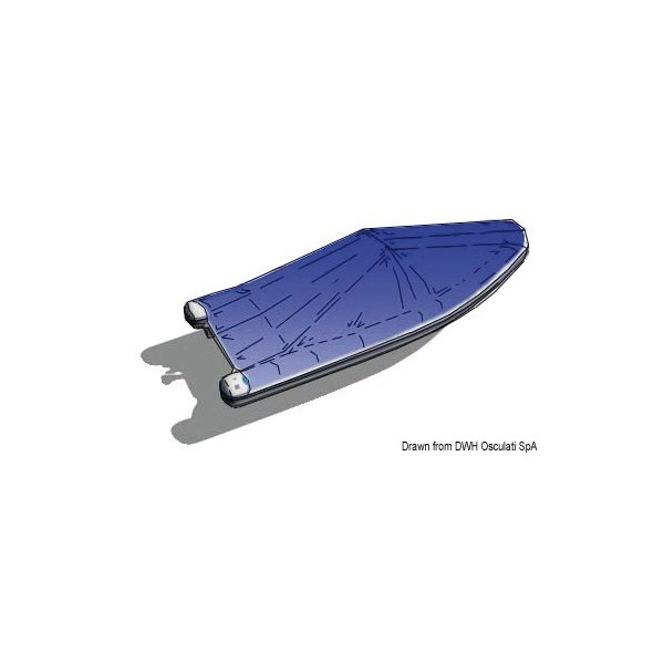 Canoe cover round tip 6.30/6.60 m - N°3 - comptoirnautique.com