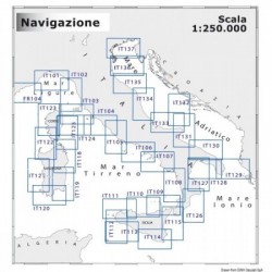 Mapa Navimap IT134-IT135