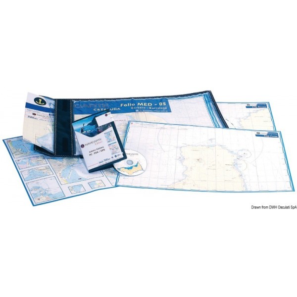 Chart kit ITA-07  - N°1 - comptoirnautique.com