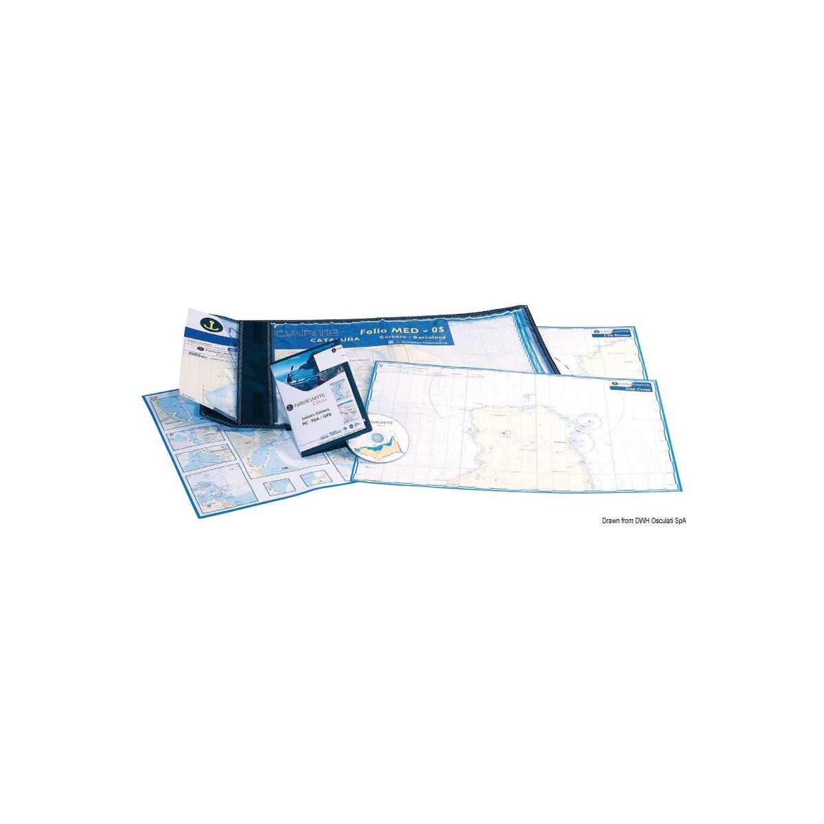 Osculati Chart kit MED-03 OSC-70.301.03 - Comptoir Nautique