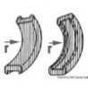 Angle concave teck 