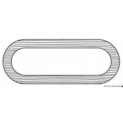 Teakholzrahmen x Objektträger