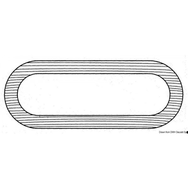 Moldura em teca x porta-objectos - N°1 - comptoirnautique.com