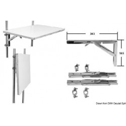 Pair of folding table...
