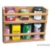 Gamma-vasi doppi in teak  - N°1 - comptoirnautique.com