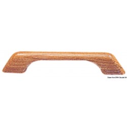 Corrimano in legno di teak...