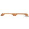 Main courante teck 545 mm  - N°1 - comptoirnautique.com