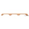 Main courante teck 825 mm  - N°1 - comptoirnautique.com