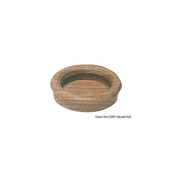 45mm teak handle - N°1 - comptoirnautique.com