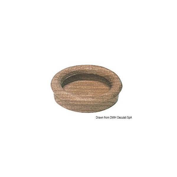 Maniglia in teak da 45 mm - N°1 - comptoirnautique.com