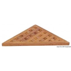 Grelha triangular de teca...