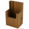 Suporte de teca para VHF 122x34x40 mm