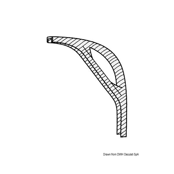 Teak handle x 7160821 - N°1 - comptoirnautique.com