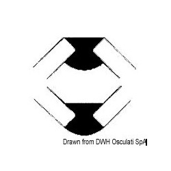 Teakholzprofil 35 x 10 x 10