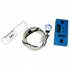 Temperatur- und Energiekontrolle Smart Energy Control blau
