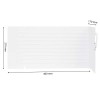 Évaporateur en "L" 125 L pour groupe froid dimensions - N°2 - comptoirnautique.com