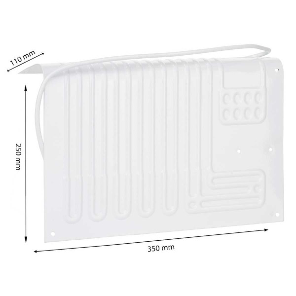 Évaporateur en "L" 100 L pour groupe froid dimensions - N°2 - comptoirnautique.com